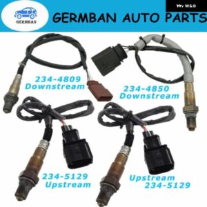 4本アップストリーム アンプ 下流 234-4809 234-4850 234-5129 234-5129 02 オキシセンサー VW トゥアレグ 2004-2006 3.2L V6
