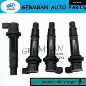 4ピース 点火 コイル F6T558 F6T560 2002-17 ヤマハ R6 R6S VMX V 最大 5VY-82310-00-00 5VY823100000 カワサキ ニンジャ ZX6R