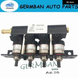 4個 LPG LPG CNG インジェクター インジェクター スタンド 110R-004686 E8 H2000 67R010213 ECER 9D20 ハナレッド H2001 タイプ B 1.9 オーム H