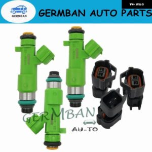 FT1130 3個 12穴 燃料 インジェクター アップグレード コネクタ付き BENELLI TNT 1130 FT-1130