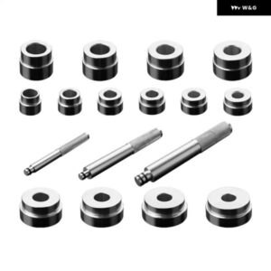 17X ベアリング レースとシール インストール ドライバーセット マスターセット 車用 ACCS