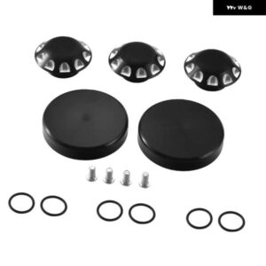 CAN-AM RYKER 用アルミ アクスル キャップセット 簡単取り付け交換