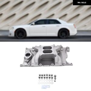 エアギャップインテーク マニホールド アルミ クライスラー 1967-2003 スモールブロック