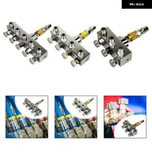 エアブラシ エアホース スプリッター エアコン プレッサー アクセサリ エアインレット付き継手 エア アウトレット