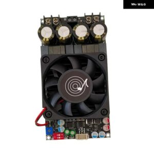 アンプボード デジタル ステレオ アンプ モジュール ハイパワー 2X300W オーディオ アンプ