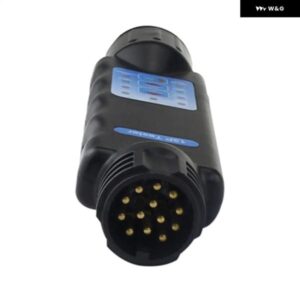 トレーラープラグプラグツール車 トラック トレーラーライトテスタートレーラーソケットテスター