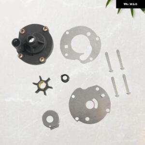 ウォーターポンプ インペラリペアキット 車ジョンソンエビンルード 5.5 6 7.5HP 用