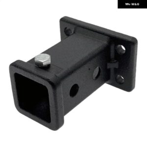 トレーラーヒッチ アダプター /スクエアレシーバーヒッチ マウント /インサートコンバーターヒッチ