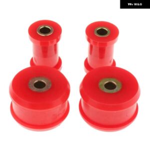 フロント コントロール アームブッシュキット 22-202 VW ビートル MK4 ゴルフ /ジェッタ MK2 MK3 MK4 1985-2006 ポリウレタンカーアクセサリー