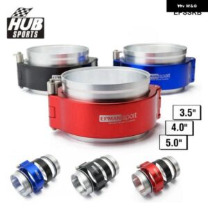 ハブスポーツクイックリリース HD クランプ システム アセンブリ 3.5インチ 4.0インチ 5.0インチ ラジエーター ホースウエストゲートフランジターボダンプ