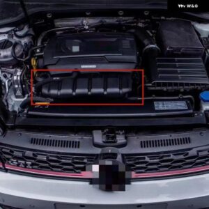 VW ゴルフ 高出力 エンジン カバー プレート 06K103925AA 06K 103 925 AA 2.0 TFSI 1.8 TFSI ゴルフ /R32/ウサギに