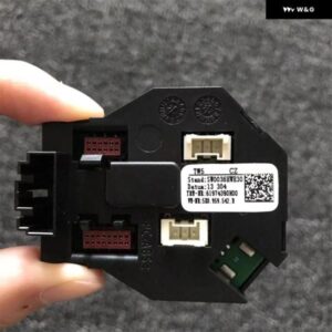 トゥーラン ティグアン ゴルフ MK6 5K0 959 542 B 多機能 ステアリングホイール モジュール 用