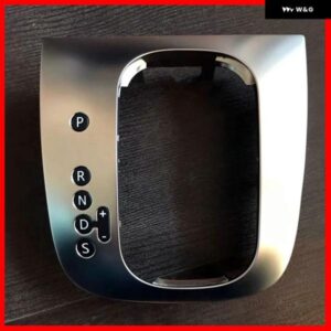 ギアフレーム ブラケット サークル ギア シフト ノブベース トリム サークル VW ゴルフ 6 ジェッタ MK5 EOS