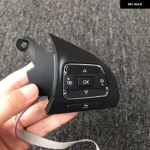 56D959538 多機能 ステアリングホイール スイッチ オーディオ チャンネル 制御 ボタン VW パサート B7 シャラン 2011-2015 アクセサリー