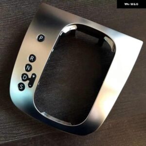 ギアフレーム ブラケット サークル ギア シフト ノブベース トリム サークル VW ゴルフ 6 ジェッタ MK5