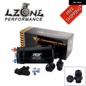 EFI 380LH 1000HP アウター 燃料ポンプ E85 互換 044 スタイル ボックス 付き JR-FPB003-QY