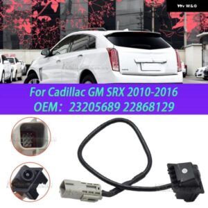 リアビュー カメラ パークアシスト キャデラック GM SRX 2010-2016 23205689 22868129 テールゲートバックアップリバース