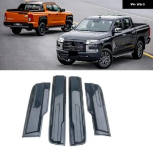 ドア トリム プレートカバー トリトン L200 2024 2025 カーアクセサリーカーパーツドア トリム プレートカバー