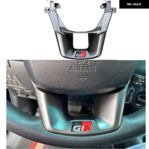 オートアクセサリーハイラックス REVO 2016-2023 ステアリングホイール カバー トリム カバー 部品