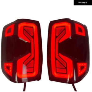 LED 自動車アクセサリー 2023 2024 2025 レンジャー T9 XL XLT WILDTRACK LED リアテールランプライトブレーキデイランニング