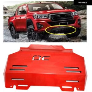 自動車 外装 エンジン ガード シールドプレート MATEL フロントベースダウンカバー ハイラックスロッコ 2018 2019 4X4 ピックアップ部品