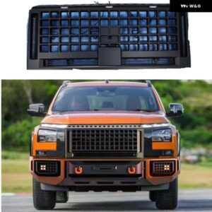 自動フロントグリル トリトン L200 2024 2025 ABS グリル 自動