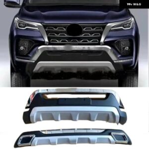 自動車 外装 フロントリア バンパー フォーチュナー SR5 2021-23 フロントリア バンパー カバー 車部品