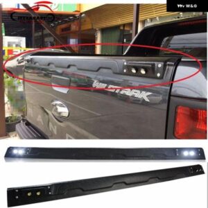 LED リア スポイラー テールゲートカバー レンジャー T6 T7 T8 XL XLT WILDTRACK テール翼 トランク プレートカバー ACCESSROIES 2012-2021