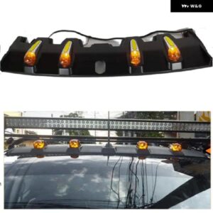 D-MAX オートアクセサリールーフ ラックプレート LED バーいすゞ D-MAX DMAX 2021 2022 LED ドームライト