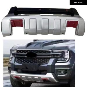 自動フロント バンパー レンジャー T9 ワイルド トラック XL XLT 2022 2023 2024 ABS バンパー カバー 車部品