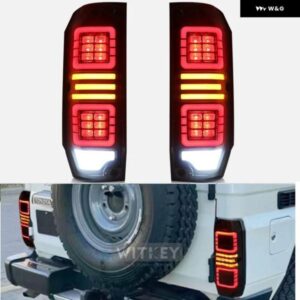 1984 1985 1985 1986-2018-23 ランド クルーザー LC76 LC78 LC79 LED リアテールランプ LED ライトアセンブリ AUT 部品