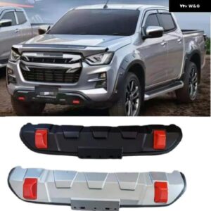 D-MAX フロント バンパー カバー いすゞ DMAX D-MAX カー スタイリング バンパー プレートカバー 2020 2021 2022 ピックアップ自動