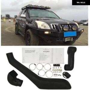 エアインテーク パイプ シュノーケルキット セットランド クルーザー 4000 2700 シュノーケル プラド 4000 2700 LC120 FJ120 12/2002-2009