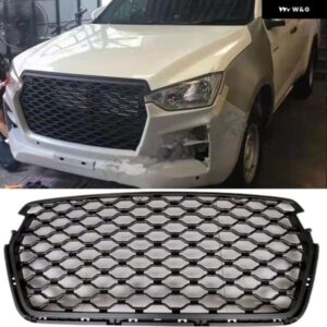 D-MAX レーシンググリル フロント ABS グリル いすゞ D-MAX DMAX 2020 ピックアップ車メッシュマスク バンパー カバー グリル カーパーツ