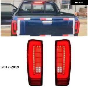 車両リアライトいすゞ D-MAX DMAX 2012-17-2019 オートテールランプランプ LED ウィンカーブレーキライト