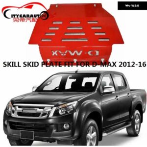 フロント エンジン ベースプレート車底カバー プレートスキッドプレートいすゞ D-MAX DMAX 2012-2016 車に適合