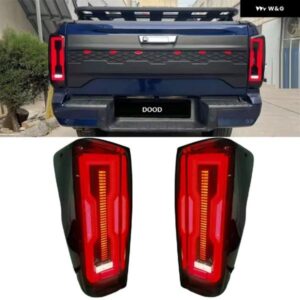 2021 2022 D-MAX LED ライトいすゞ DMAX D-MAX リアライトテールランプウィンカーブレーキライトオートアクセサリー