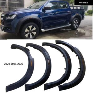 フェンダーフレアいすゞ D-MAX DMAX 2021 2022 自動フェンダー車部品 外装 アクセサリー