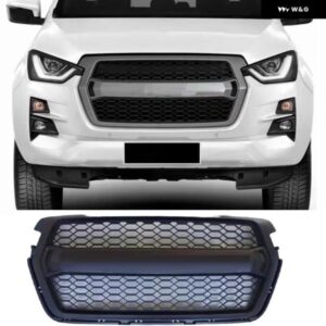 車両 レーシンググリル D-MAX DMAX 2021-23 フロント ABS グリル ピックアップ車アクセサリー