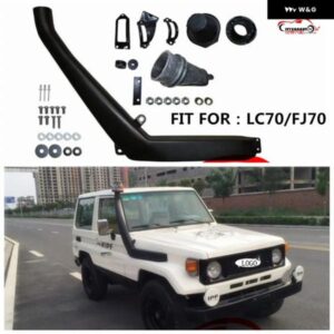 SUV 4X4 エアフローランド クルーザー LC70 LLDPE シュノーケル LC70 LC75 LC76 LC78 LC79 エアインテーク LLDPE シュノーケルキット セット 1985-2007