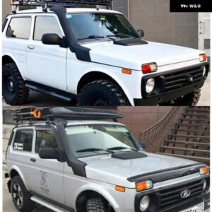 オートシュノーケルキット エアインテーク LLDPE パイプ マニホールド キット NIVA21 LADA NIVA に適合 エンジン 容量 1.6-1.4
