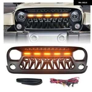 フロント レーシンググリル ラングラー JK JKU 2007-17 ラングラー JK JKU グリル