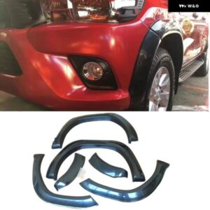 スタイリング モールディング オートフェンダーフレアアクセサリー ハイラックス REV0 2015-2017 車に適合