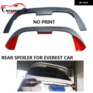 ABS リア スポイラー ウィング 外装 自動車 SUV 4X4 アクセサリーエベレストエンデバー 2014-2017 車に適合