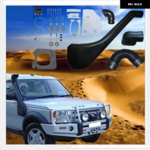 エア チューブ フローオートシュノーケルキット ディスカバリー 3 4 エアインテーク LLDPE パイプ マニホールド フィット ディスカバリー 3 ディスカバリー