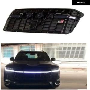 フロント レーシンググリル ランド クルーザー LC300 2023 2024 2025 フロントグリル 自動 LED