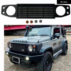 スズキ 自動 ジムニー 2019-24 レーシンググリル グリル ABS グリル