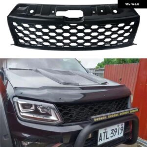 AMAROK V6 バンパー グリル AMAROK AVENTURA 専用 V6 2016-20 フロント レーシンググリル メッシュ