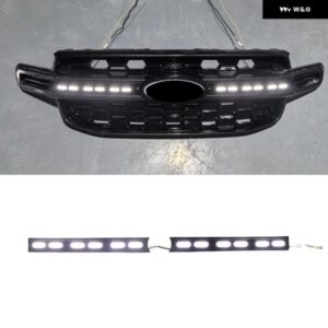 フロントグリル ライト 2023 2024 2025 レンジャー T9 WILDTRACK LED グリル ウィンカーライト カーパーツ