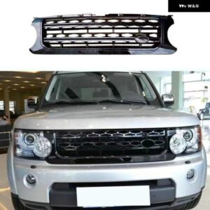 ディスカバリー 4 ラジエーター グリル LR4 L319 2010-13 アウトレット エアフェンダーベント レーシンググリル グリル メッシュ バンパー カバー